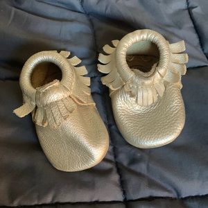 Freshly Picked Gold Moccasins